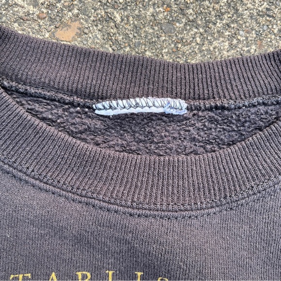 Kids Vintage 1995 Pittsburgh Steelers Crewneck Sweatshirt Size medium Lee Brand - Picture 3 of 6